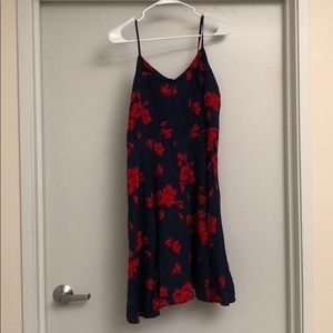 NWT GAP fit and flare floral dress